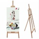 包邮 广告海报展示架展架 素描油画画架 1.75米实木油画架木制画架
