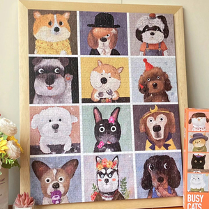 福思高难度拼图成年人PUZZLE礼品