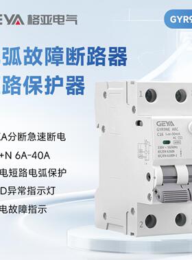 GYR9NE-电弧故障断路器短路过载空气开关漏电保护器
