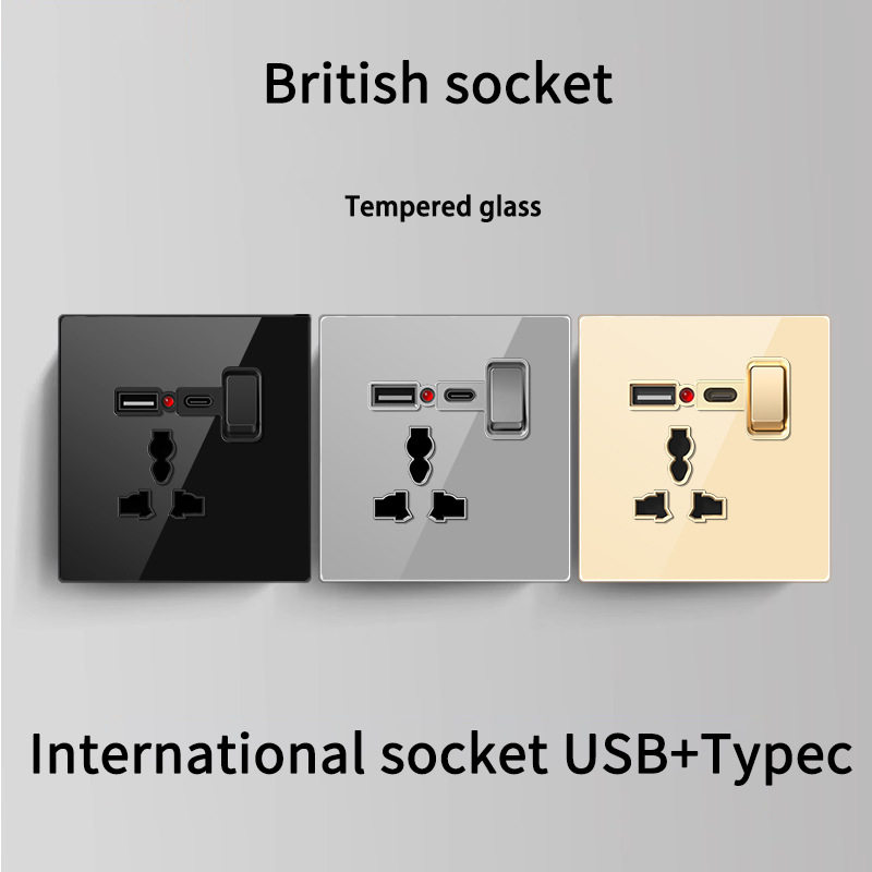 20W快充港澳国际英式USBtypec