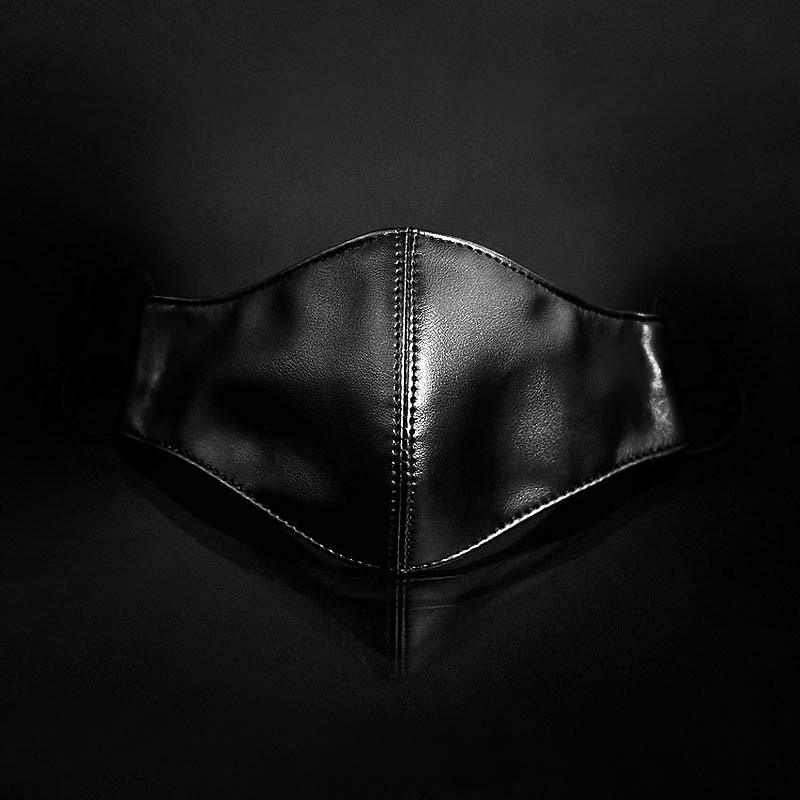 Zeta system Chaopai ins fashion three-dimensional black genuine leather Mask personality men and women Ride a bike Windbreak keep warm Sunscreenin the Home Daily , Protective Equipment , Masks  category - from Buy2taobao.com to provide professional Taobao agent buy service