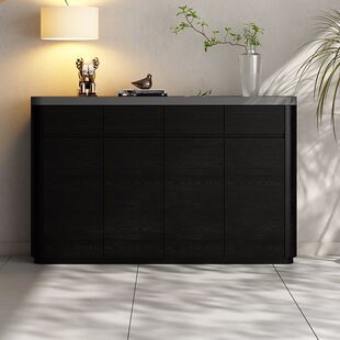 【透气防潮】现代简约入户门鞋柜家用门口爆实木玄关柜一体靠墙大