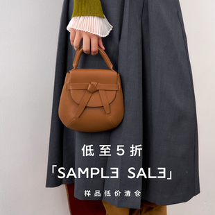 微瑕NO退换样品清仓小众设计百搭度假手提单肩斜挎包 5折