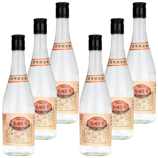 苏州桥苏州壹号白酒6瓶浓香型固态法42度苏州老字号酒厂粮食酒