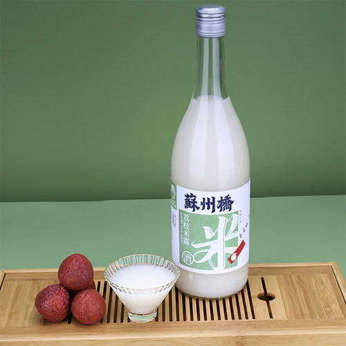 荔枝米露米酒苏州老字号低度