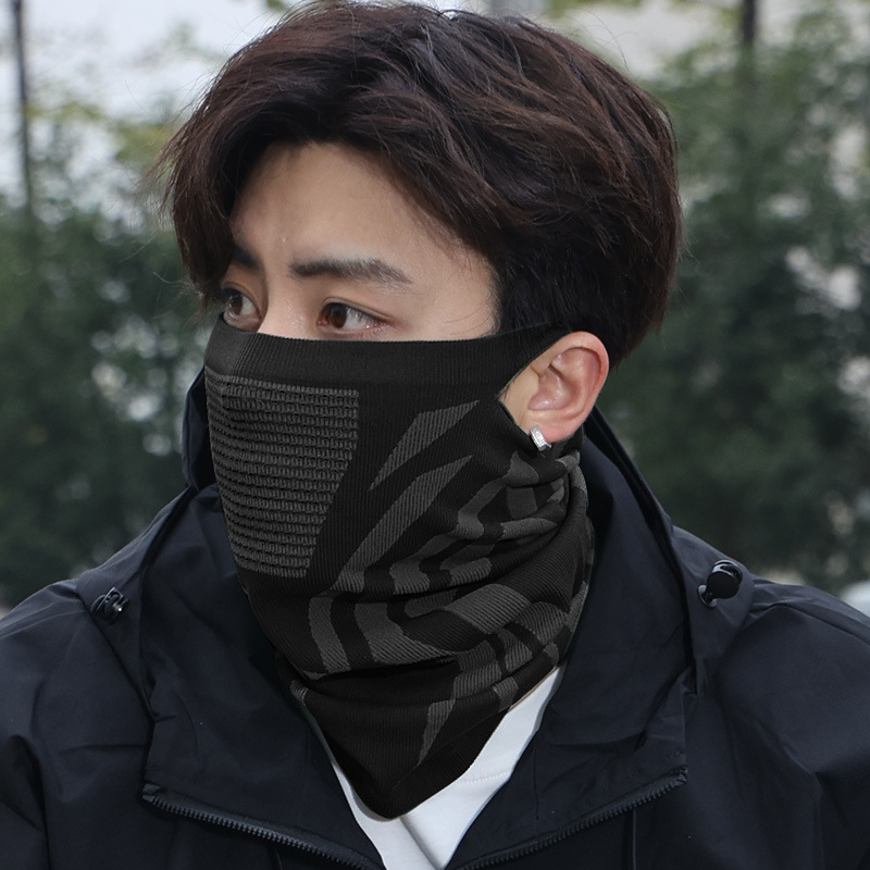 冬季户外骑行面罩加厚透气