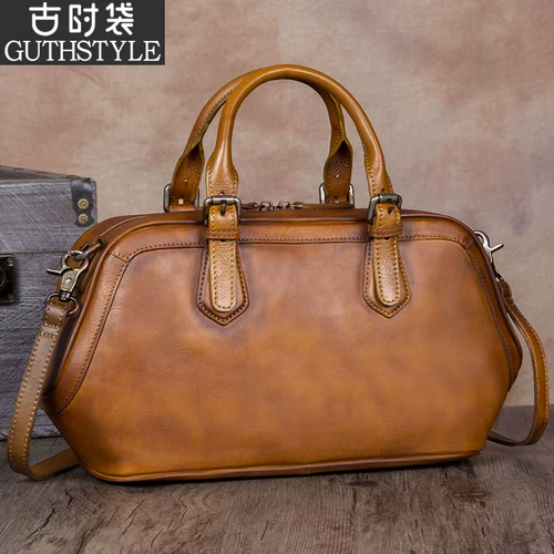 Ретро барсетка, сумка через плечо, модная сумка на одно плечо, из натуральной кожи, городской стиль