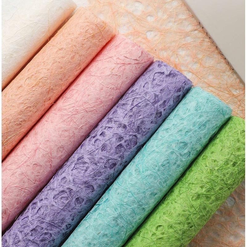 幼儿园环创主题墙背景纸莫兰迪色镂空洞洞纸源环创精选材料纹理纸