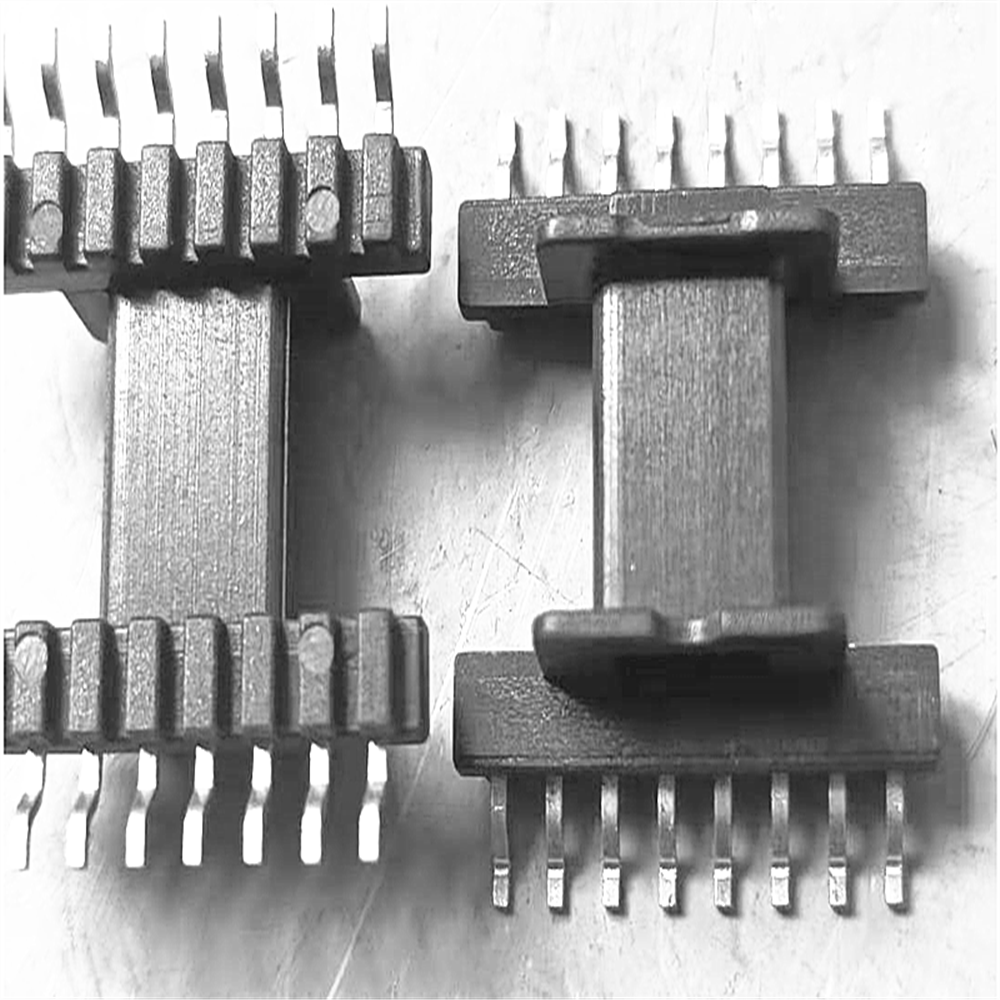 EFD15卧式贴片8+8针1516变压器高频磁芯骨架BOBBIN+CORE