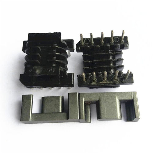 骨架四槽直插卧式5+5针骨架磁芯