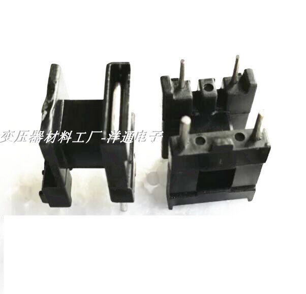 EE19高频干式变压器磁芯骨架EI19电粗针1.2mm 1909  骨架磁芯