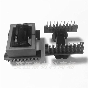 ER2834高频变压器磁芯骨架单槽卧式9+9针高频骨架磁芯