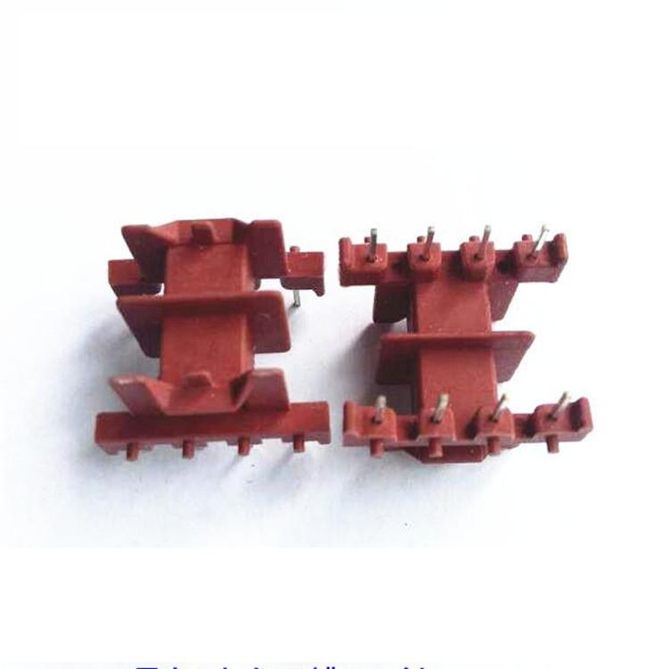 ef20变压器磁芯骨架卧式双槽YT