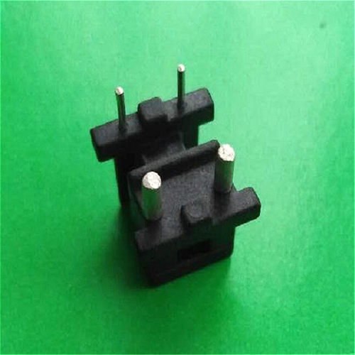 EE10骨架磁芯通信变压器磁芯 骨架卧式粗细脚 2+2针  1024