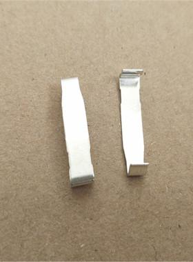 RM10 不带针 钢夹变压器钢夹扣子铁夹铁盖1000个1包