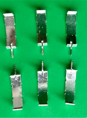 RM10 带针 钢夹变压器钢夹扣子铁夹铁盖1000个1包