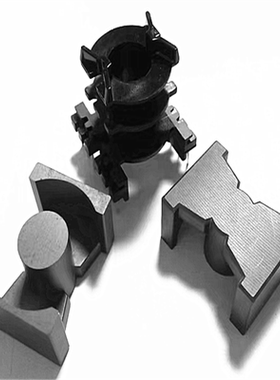 PQ3230骨架变压器磁芯骨架双槽立式6+6针骨架磁芯变频器骨架磁芯