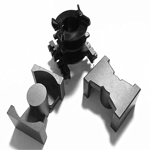 PQ3230骨架变压器磁芯骨架双槽立式6+6针骨架磁芯变频器骨架磁芯