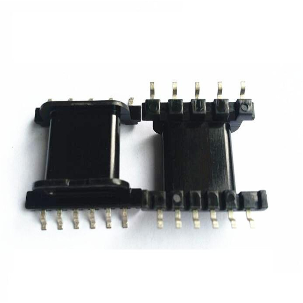 EPC25骨架卧式贴片5+6针2503