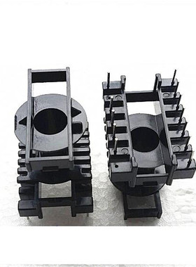 ETD29骨架立式7+7针带方框骨架2902高频变压器磁芯骨架钢夹