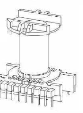 ER4950骨架电源变压器磁芯骨架立式9+9针G4909骨架磁芯