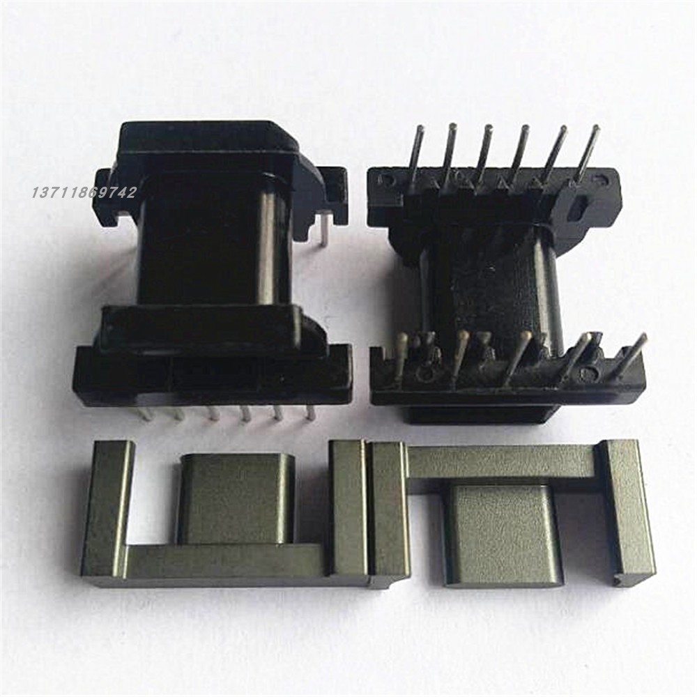 EPC19磁芯骨架单槽直插卧式