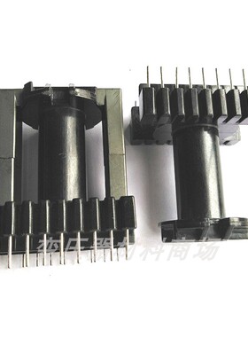 ER44变压器磁芯骨架立式9+9针4402电木骨架PC44磁芯配套