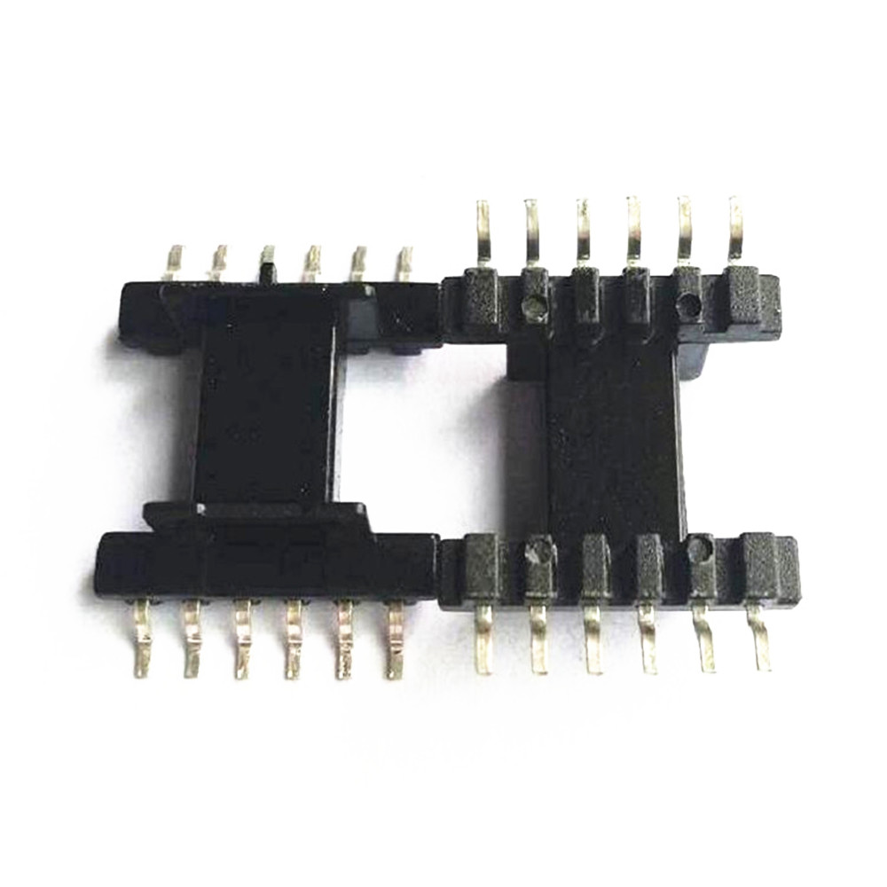 骨架EFD15磁芯骨架EFD16磁芯骨架贴片卧式6+6针海鸥脚BOBBIN+core