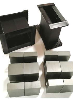 EE85B电源变压器高频加宽双磁芯骨架 通讯骨架磁芯1套1包