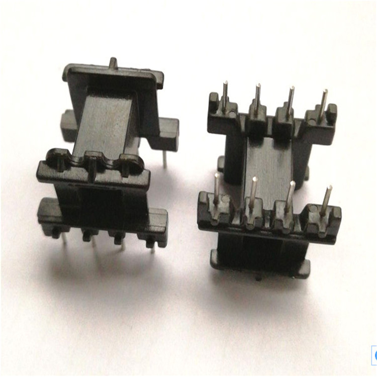 ef20变压器高频磁芯骨架加宽卧式