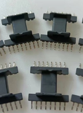 EFD15变压器高频电源磁芯骨架卧式贴片8+8针1516骨架磁芯
