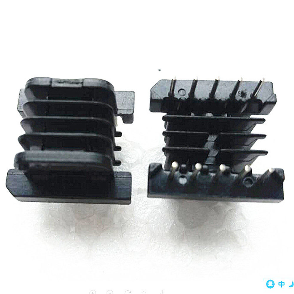 骨架四槽卧式直插5+5针1917