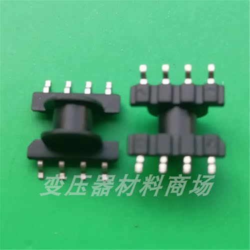 EP7 变压器 LCP骨架单槽贴片4+4针0702脚距2.5mm骨架磁芯配套