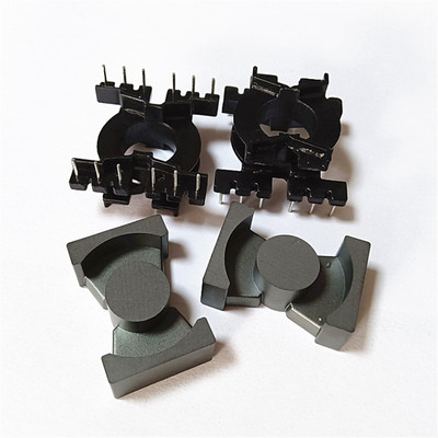 PQ3216变压器磁芯骨架立式6+6针骨架磁芯BOBBIN+CORE