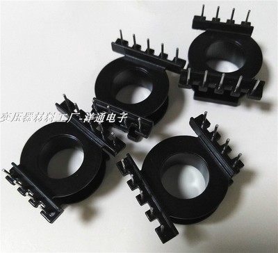 EQ3016变压器高频电源磁芯骨架立式5+4 骨架磁芯