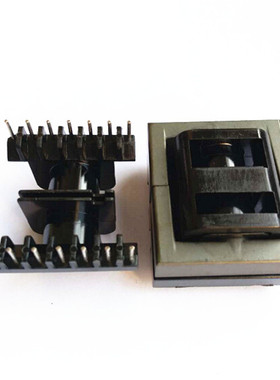 ER3542高频骨架ER35双槽卧式7+7针3507骨架外壳磁芯配套