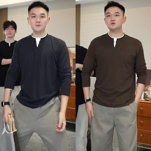 秋季新款假两件薄款长袖内搭卫衣