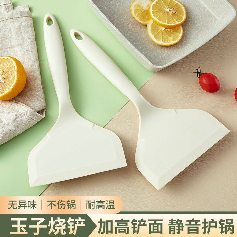 食品级硅胶铲新款耐高温不粘锅铲玉子烧锅铲煎饼烙饼铲厨房铲子