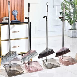 扫把簸箕套装组合家用撮箕笤帚刮水器不粘头发扫地神器套扫