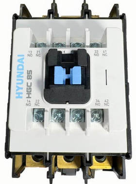 原装韩国接触器新型号HGC85A老款HiMC 80W 22S热继电器HGT150K