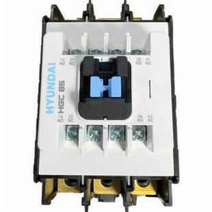 原装韩国接触器新型号HGC85A老款HiMC 80W 22S热继电器HGT150K