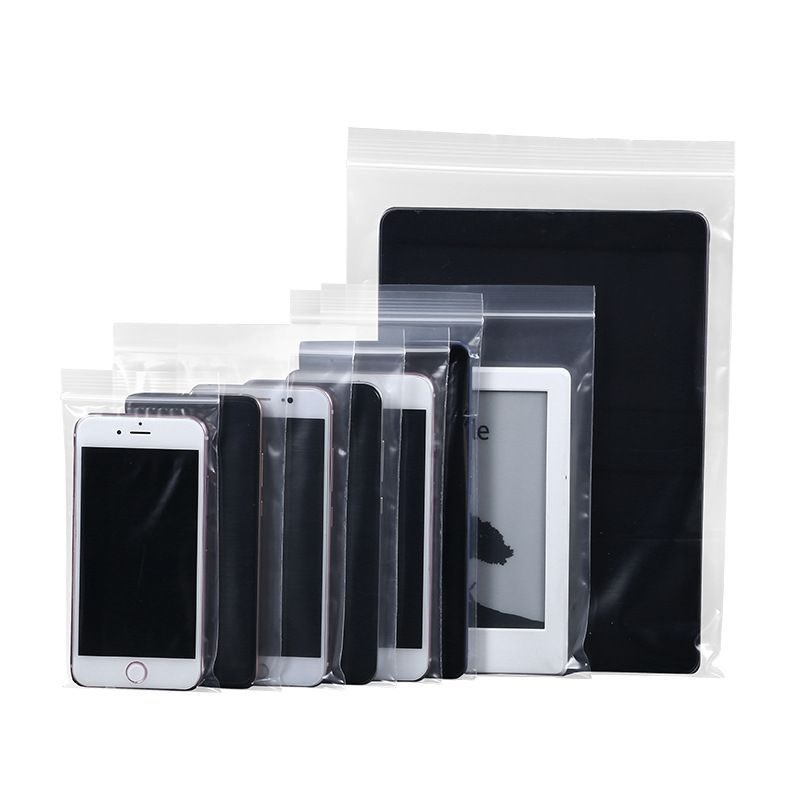 适用于华硕Zenfone 12 Ultra手机透明密封防尘防水保护套塑料一次性自封袋子可触屏