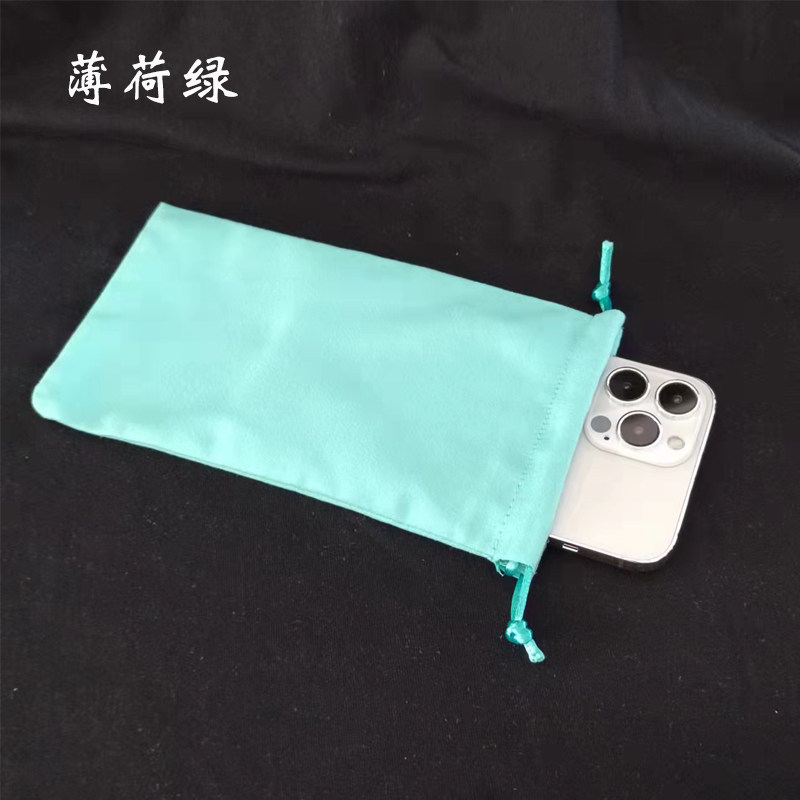 适用于荣耀X70/500/600pro手机袋布袋随身束口手机收纳包薄款布套