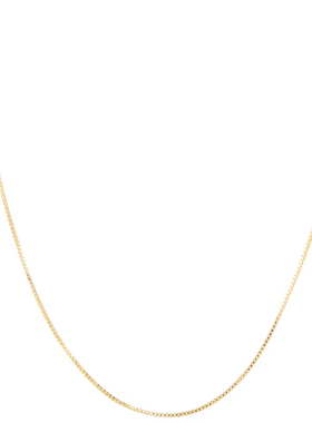 50cm搭配吊坠CH同款裸链简约项链