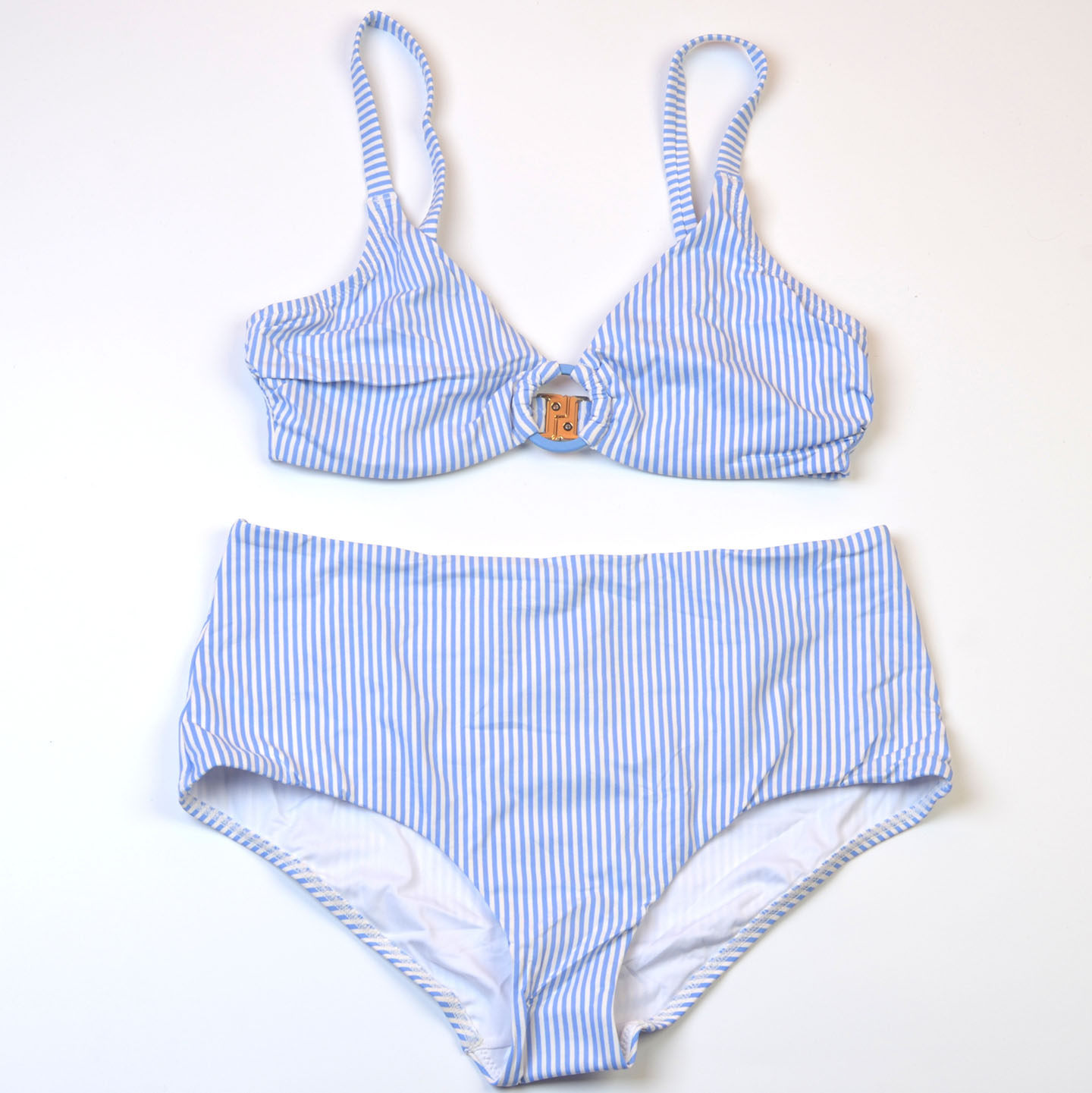 英国N**T品牌海边性感聚拢钢圈比基尼时尚bikini大码泳装女多款