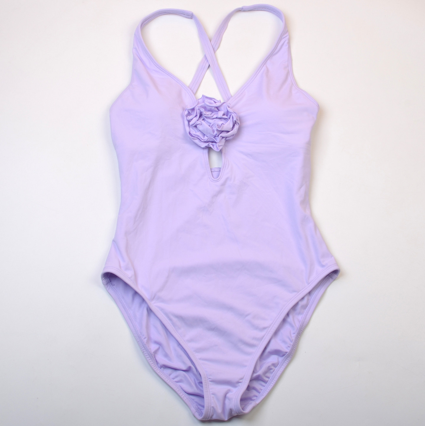 新款美国品牌LIL**海边度假修身显瘦纯色抹胸连体泳衣女时尚多款