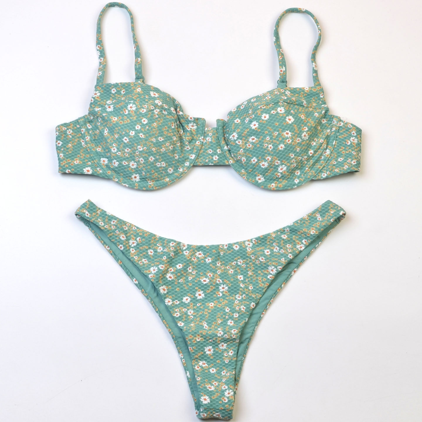 澳洲时尚品牌*V*A海边钢托聚拢多款比基尼性感bikini度假温泉泳装