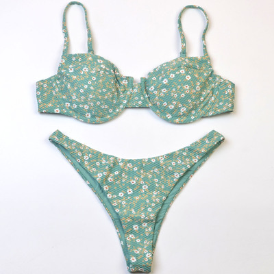 澳洲时尚品牌*V*A海边钢托聚拢多款比基尼性感bikini度假温泉泳装