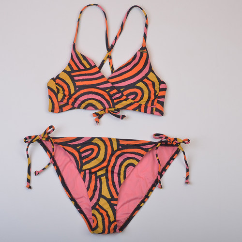 澳洲冲浪品牌O家度假性感条纹比基尼bikini时尚泳装女多款