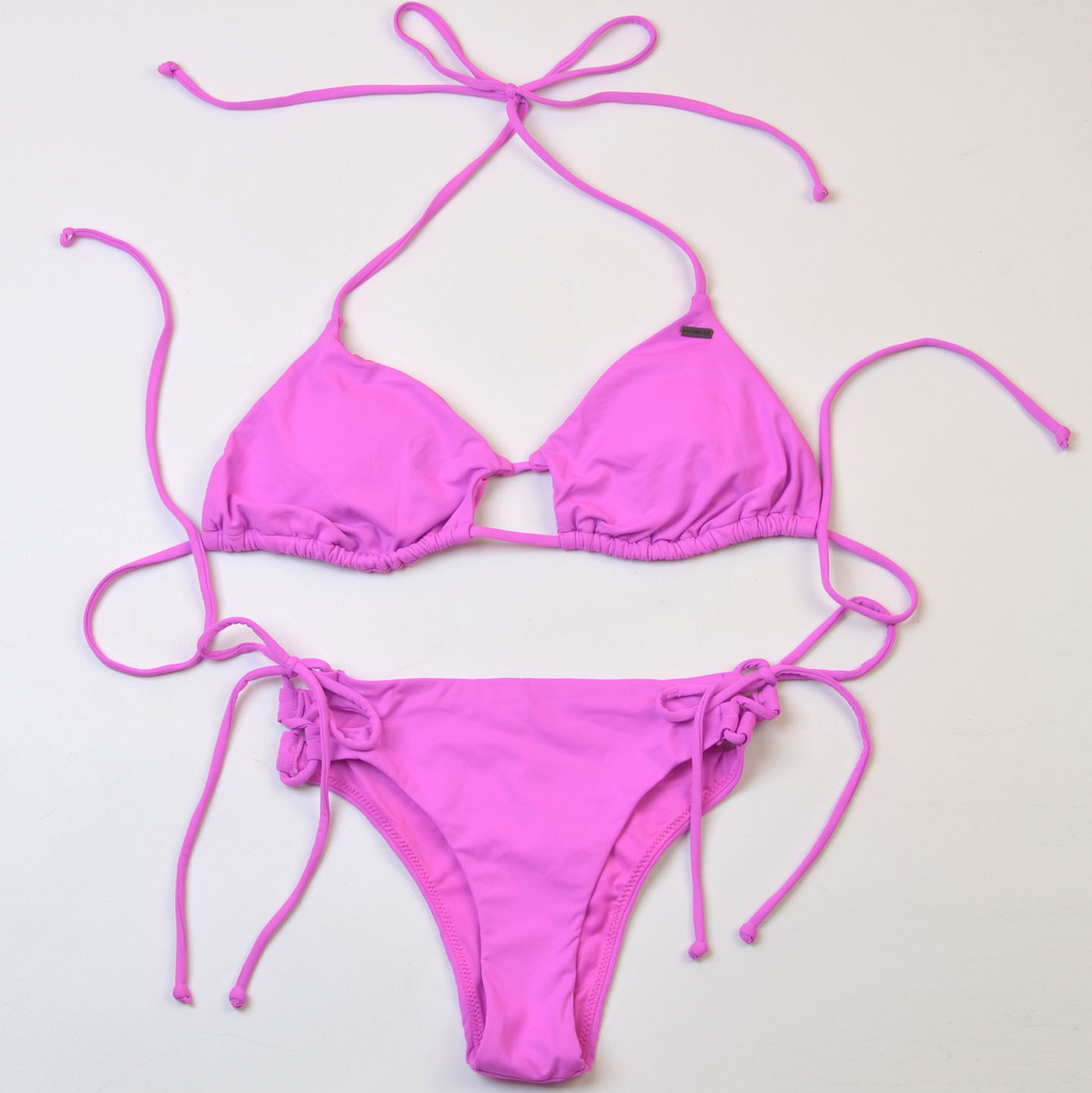 澳洲O家纯色比基尼bikini泳衣